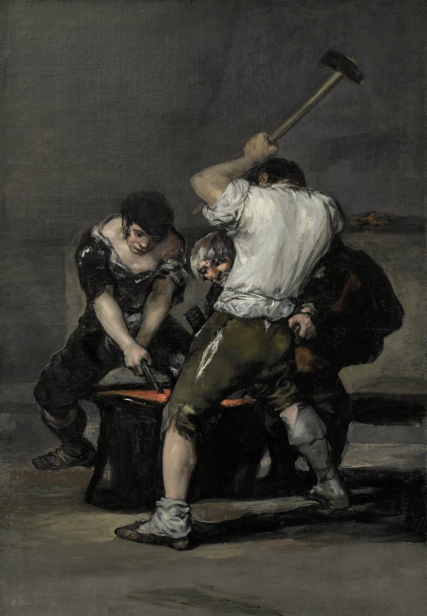 Förfalska av Francisco de Goya