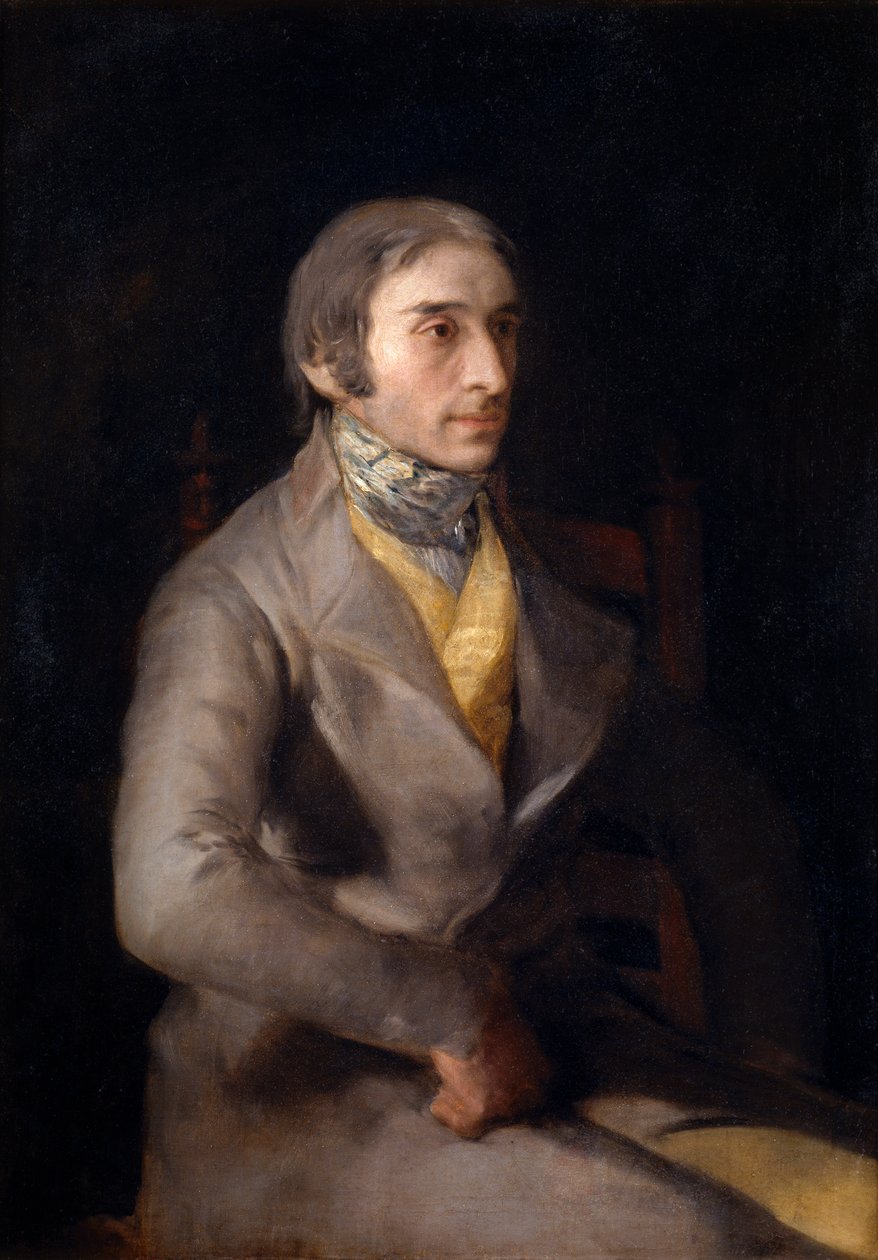 Manuel Silvela av Francisco de Goya