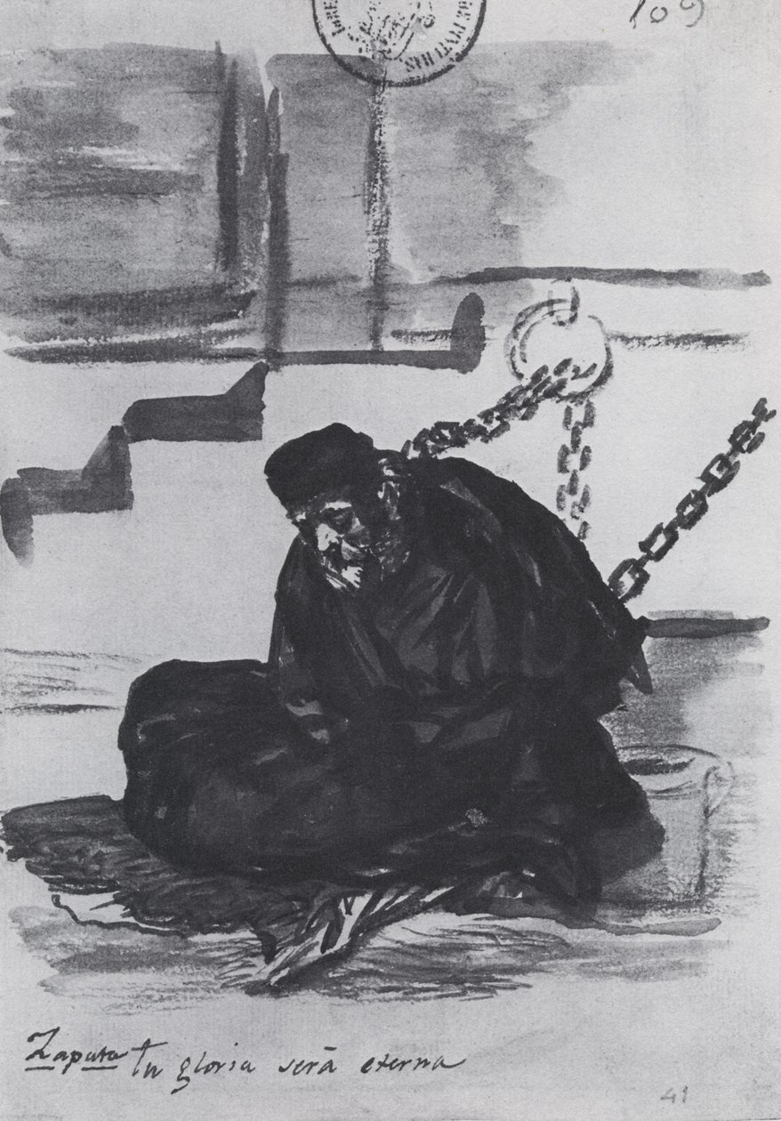 Mateo Zapata av Francisco de Goya