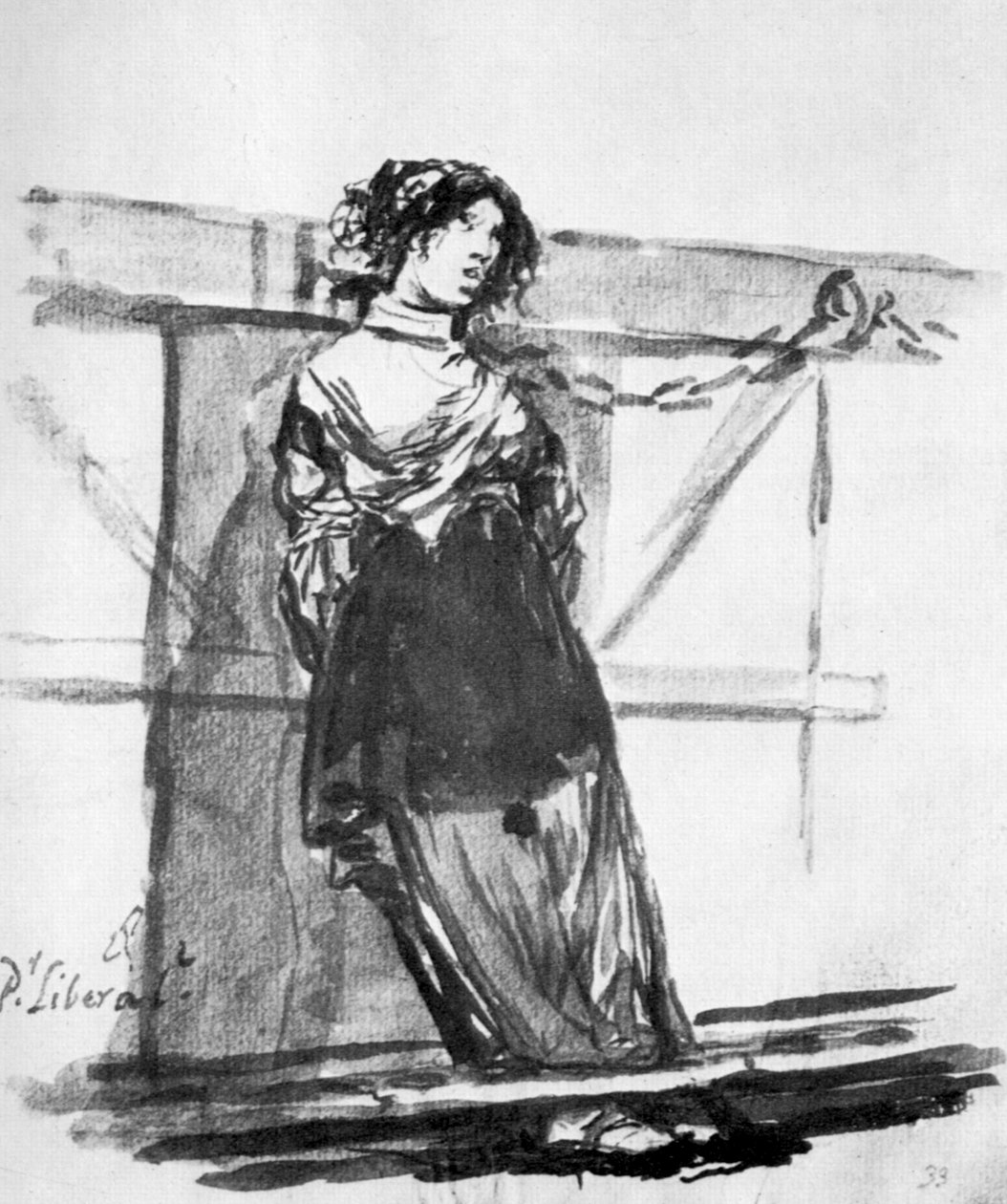 Por liberal av Francisco de Goya