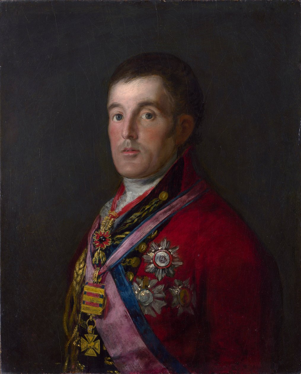 The Duke of Wellington av Francisco de Goya
