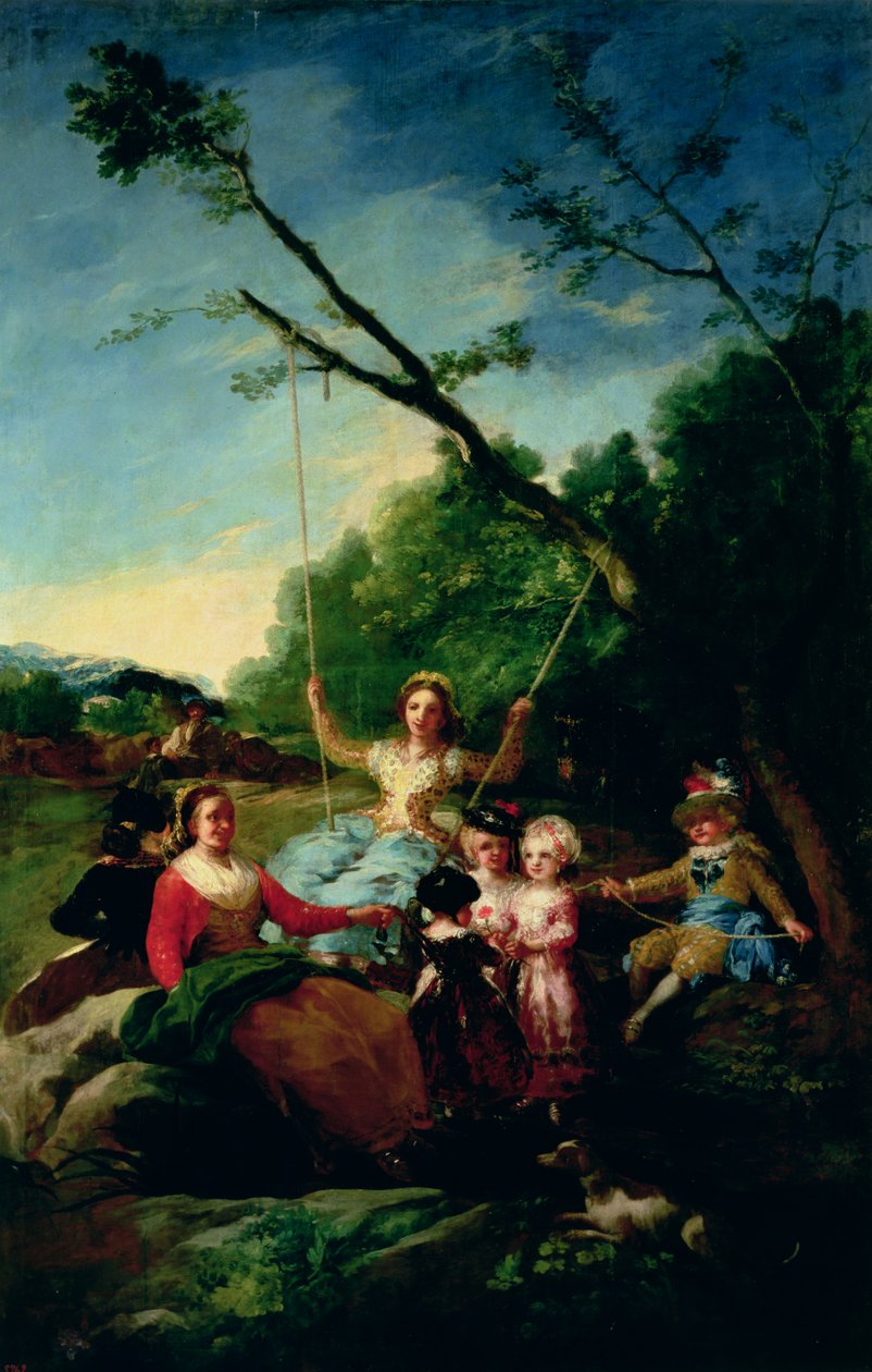 Swingsweden av Francisco de Goya