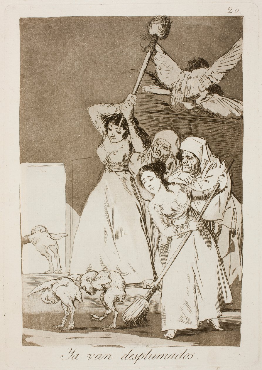 De är redan plockade av Francisco de Goya