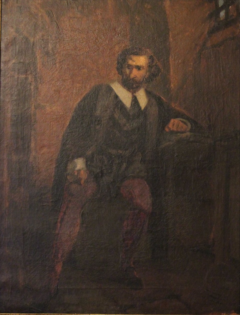 Grävling i fängelse av Francisco José de Resende
