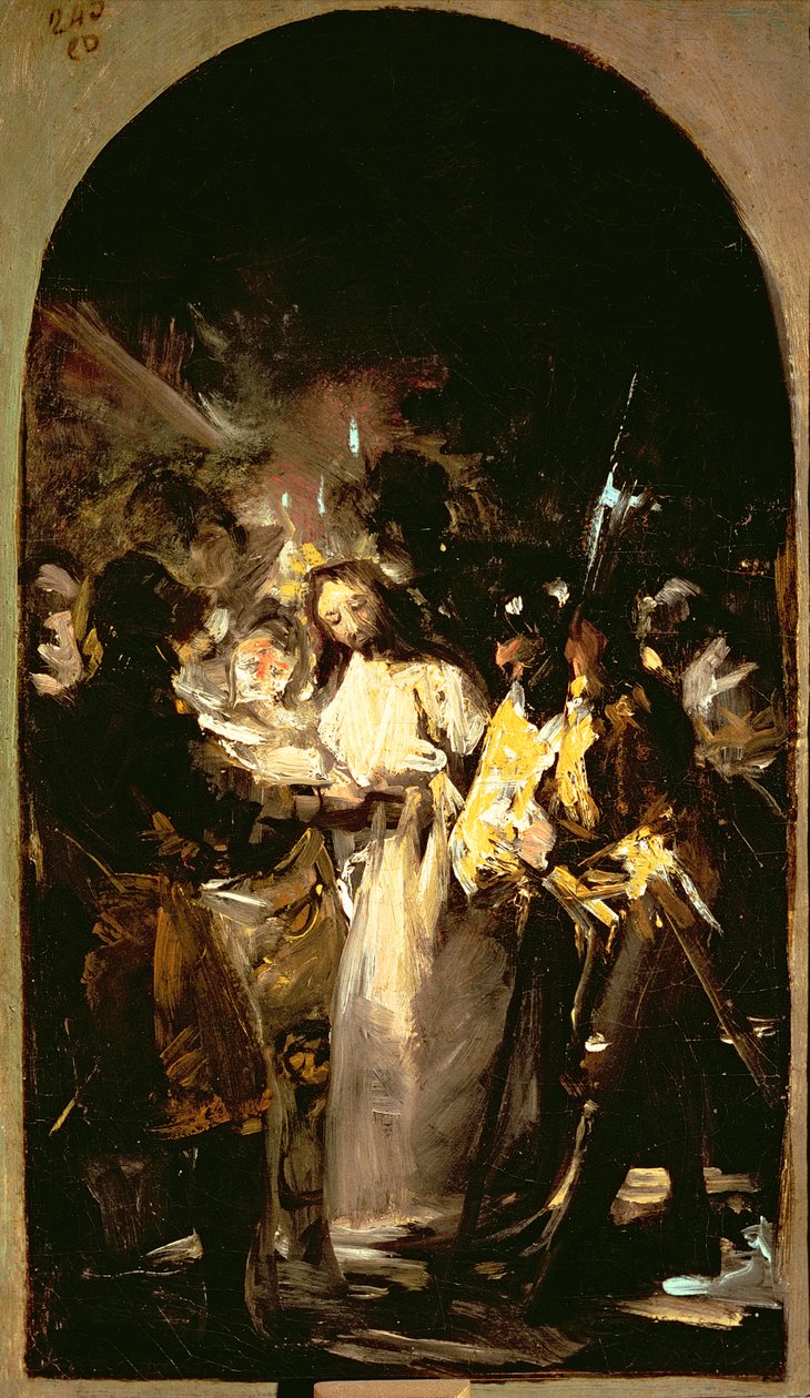 The Take of Christ, c.1798 av Francisco de Goya