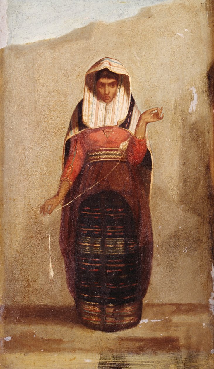 Spinnaren av Francisco Laso