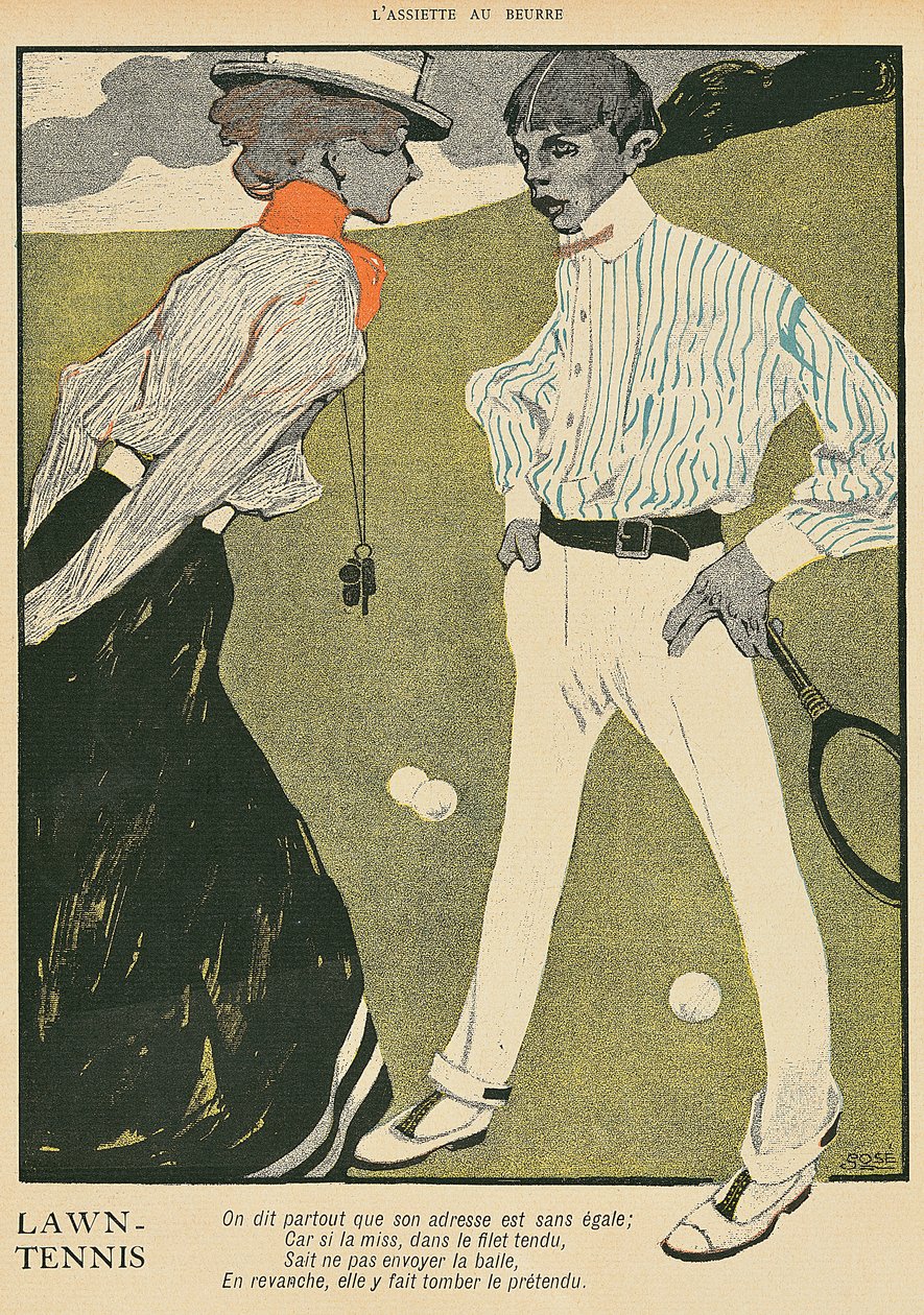 Lawn Tennis, från 