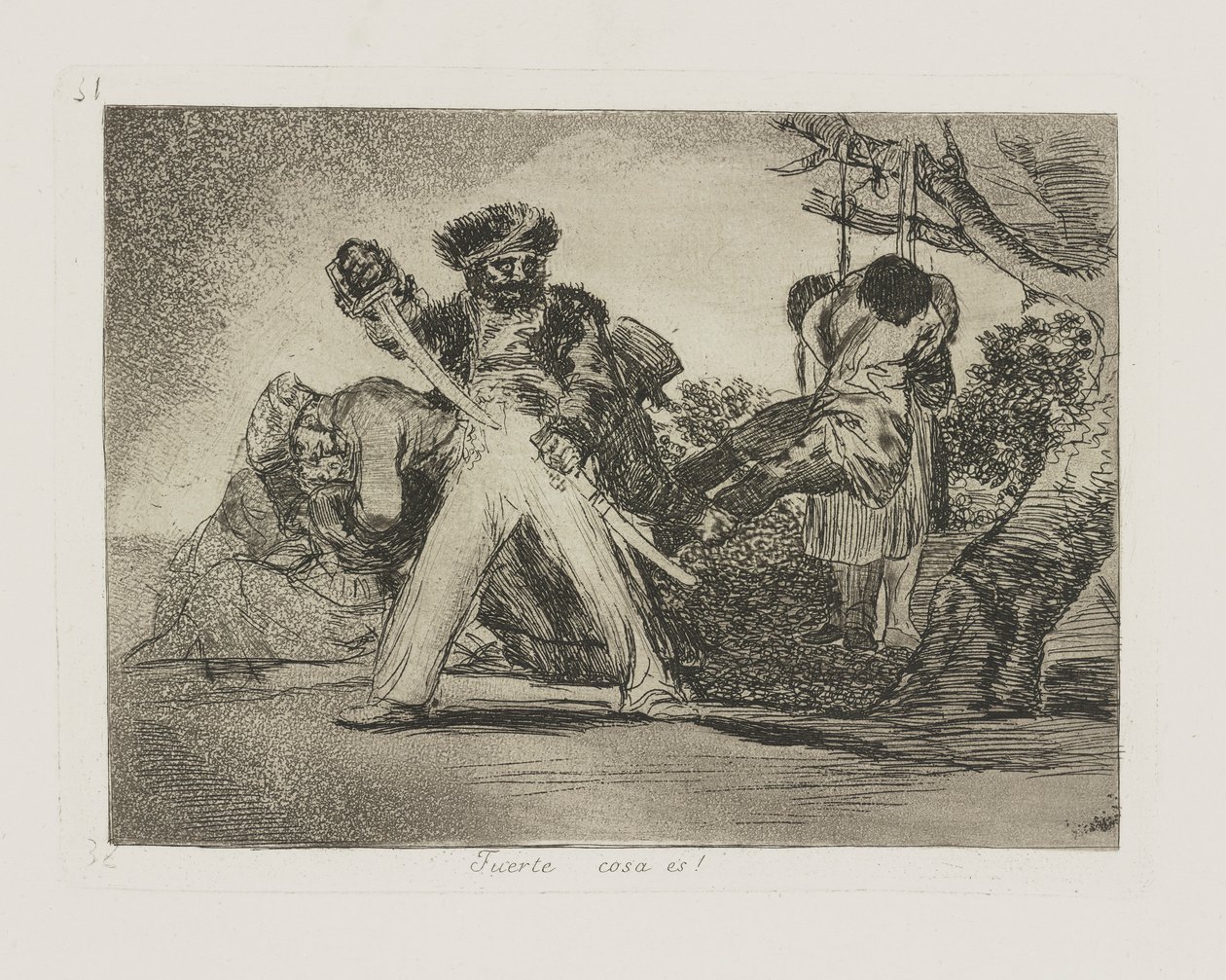 Stark sak är! (Den där av Francisco de Goya