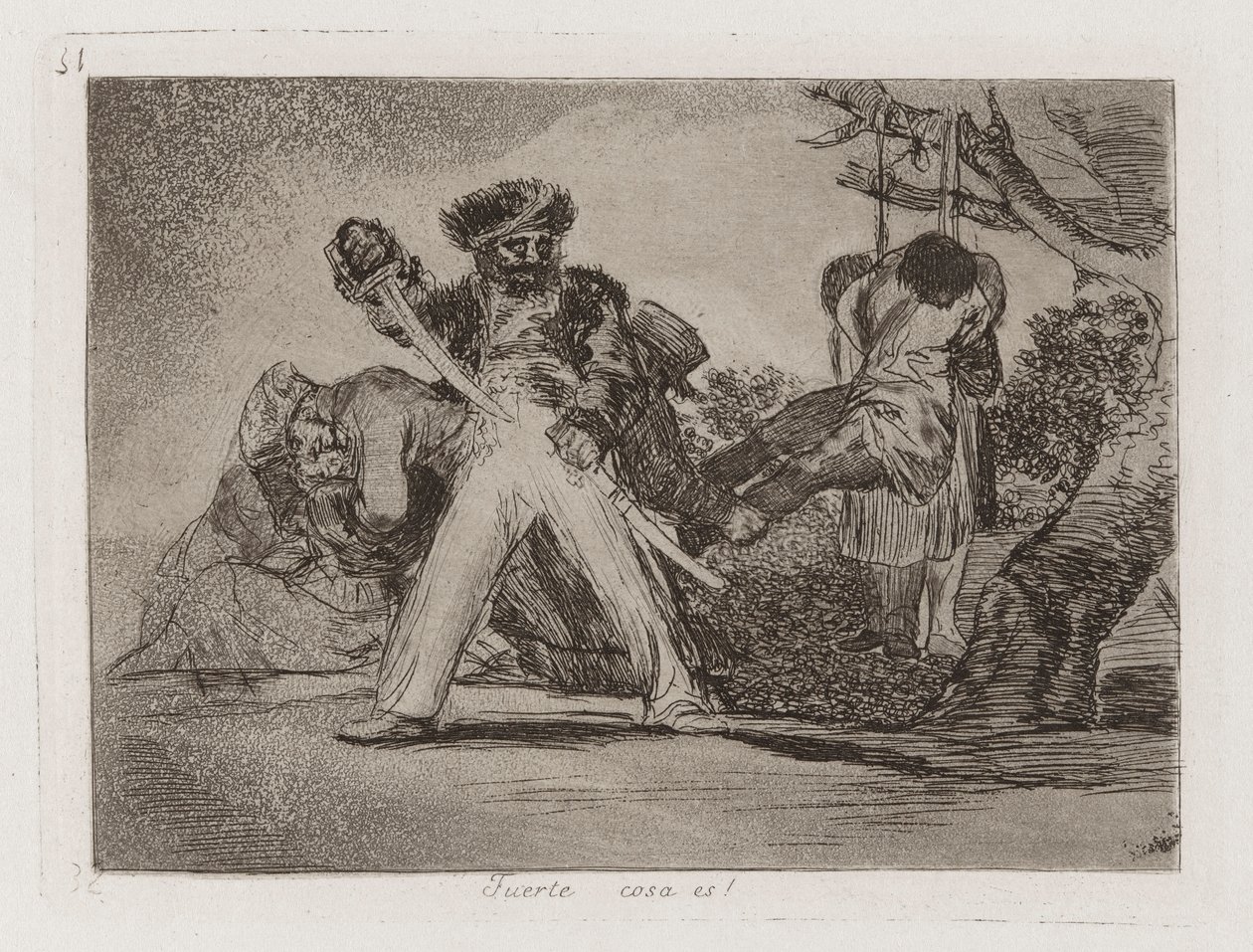 Stark sak är! (Den där av Francisco de Goya