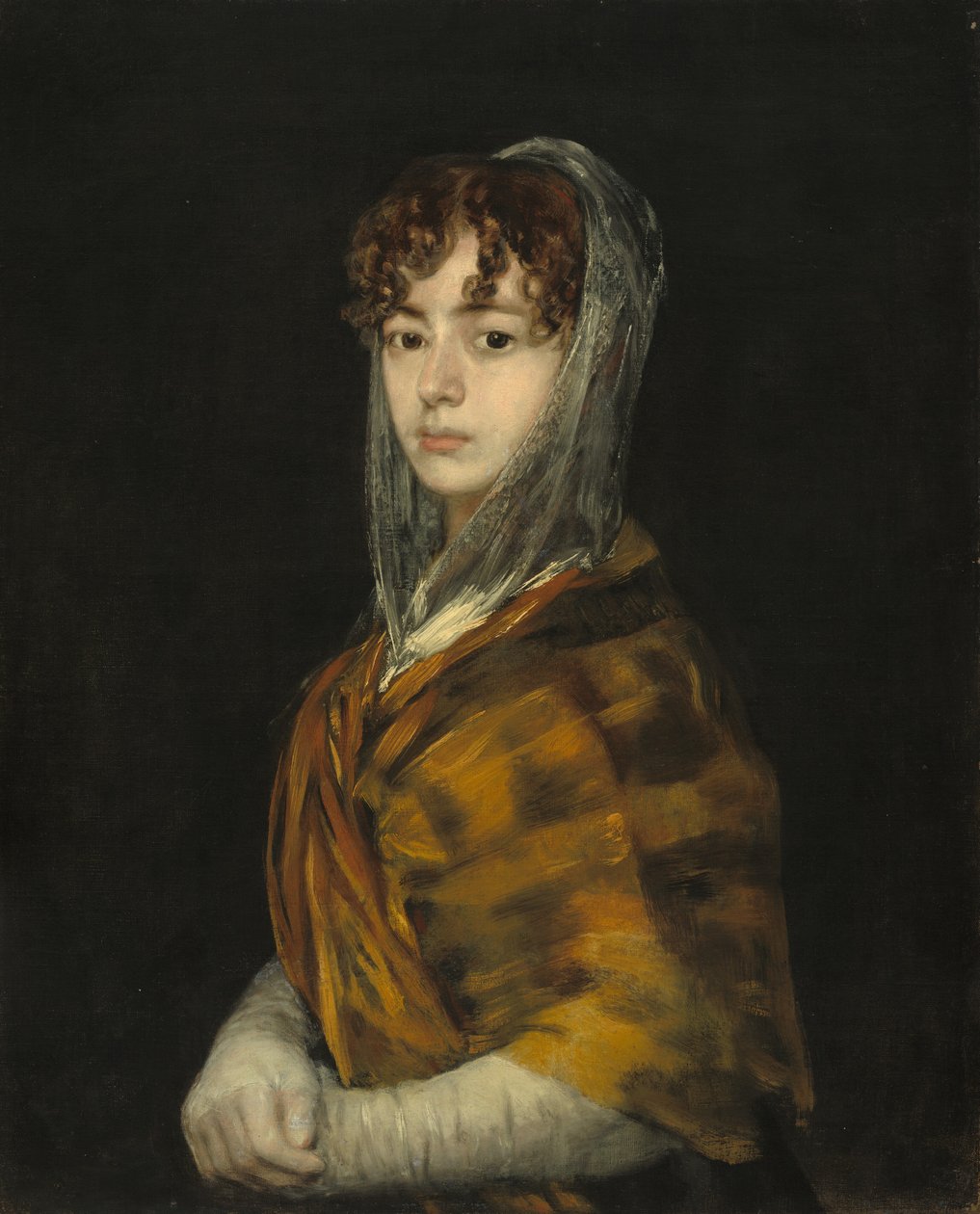 Lady Sabasa Garcia, ca. 18061811. av Francisco de Goya