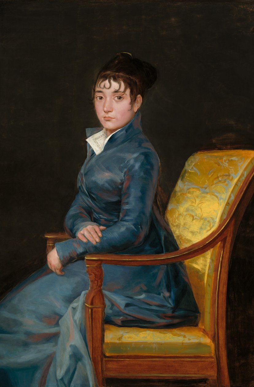 Therese Louise de Sureda, ca. 18031804. av Francisco de Goya