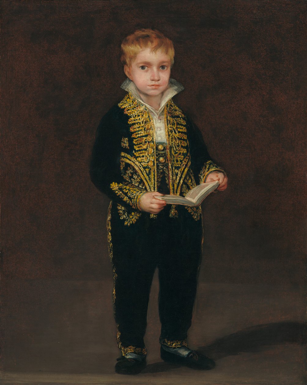 Victor Guye av Francisco de Goya