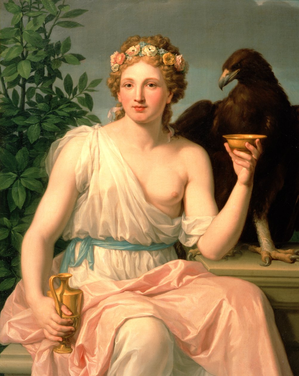 Hebe, 1784 av Francisco Javier Ramos y Albertos