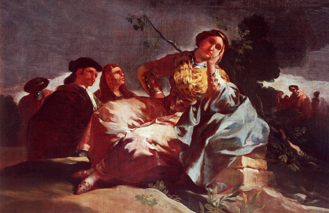 Utnämning av Francisco Jose de Goya y Lucientes