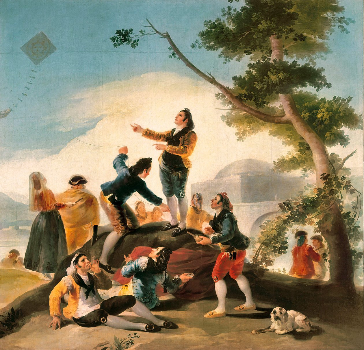 Drake av Francisco de Goya