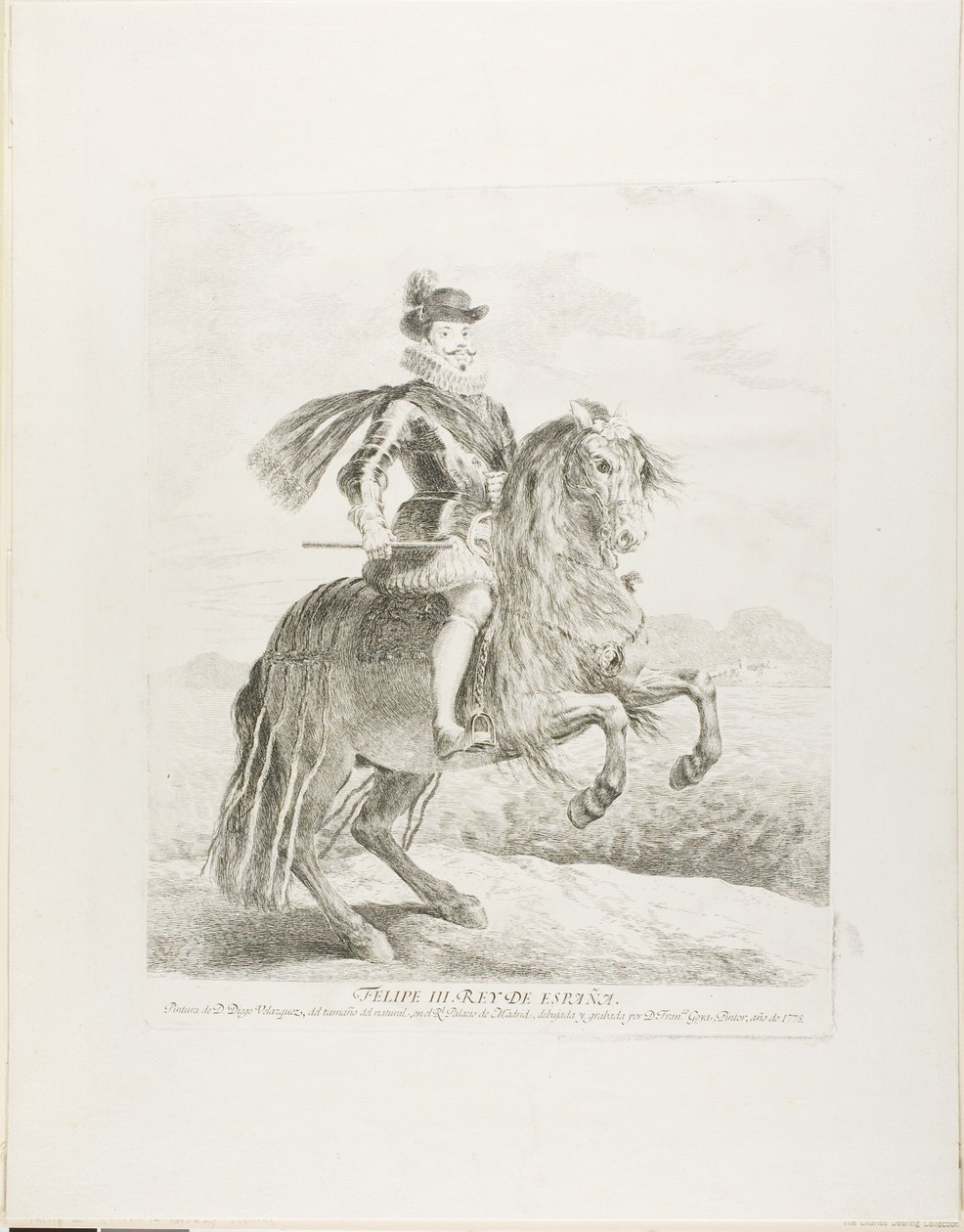 Filip III av Francisco Jose de Goya y Lucientes