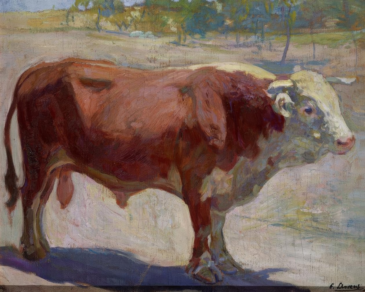 Marelo-tjuren av Francisco Llorens Diaz