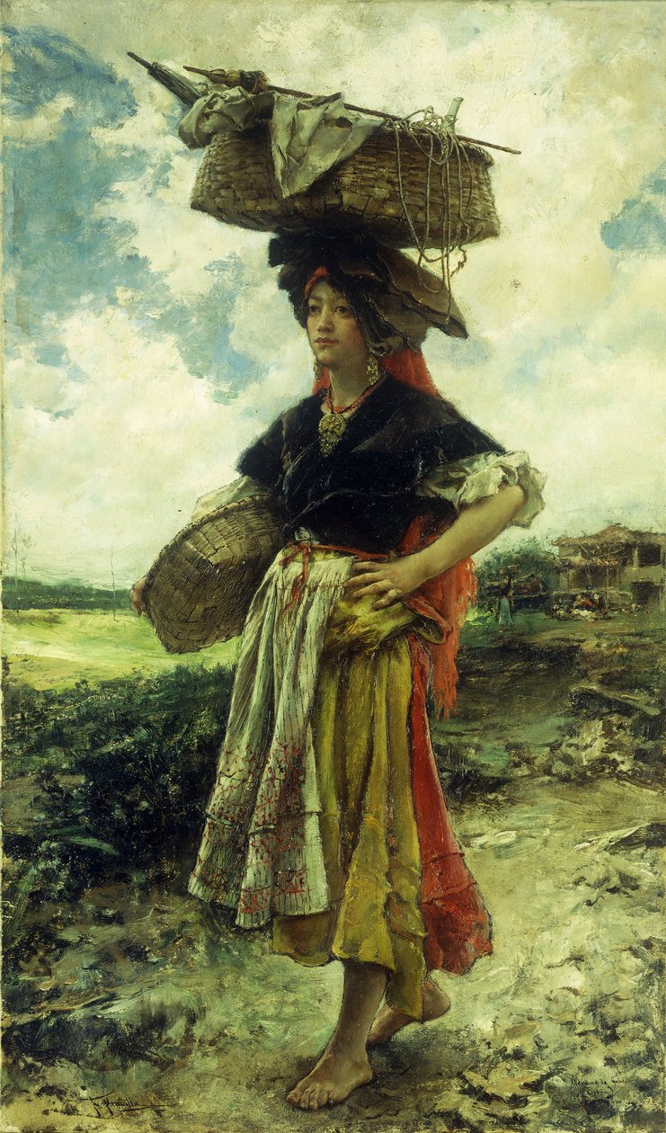Börjar av Francisco Pradilla y Ortiz