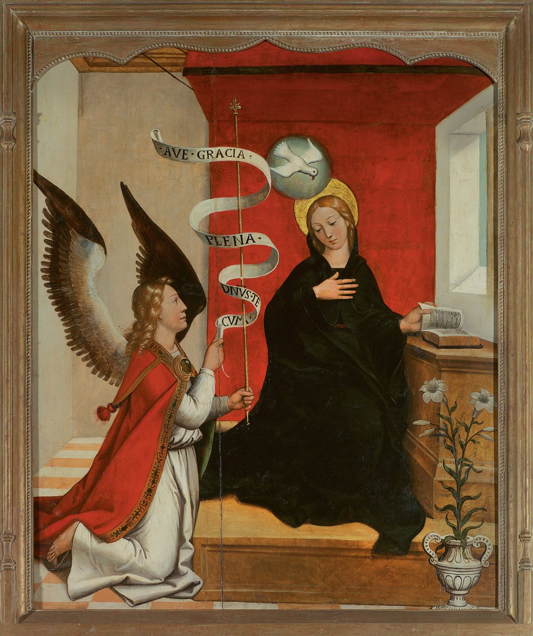 Bebådelsen av Francisco de Comontes