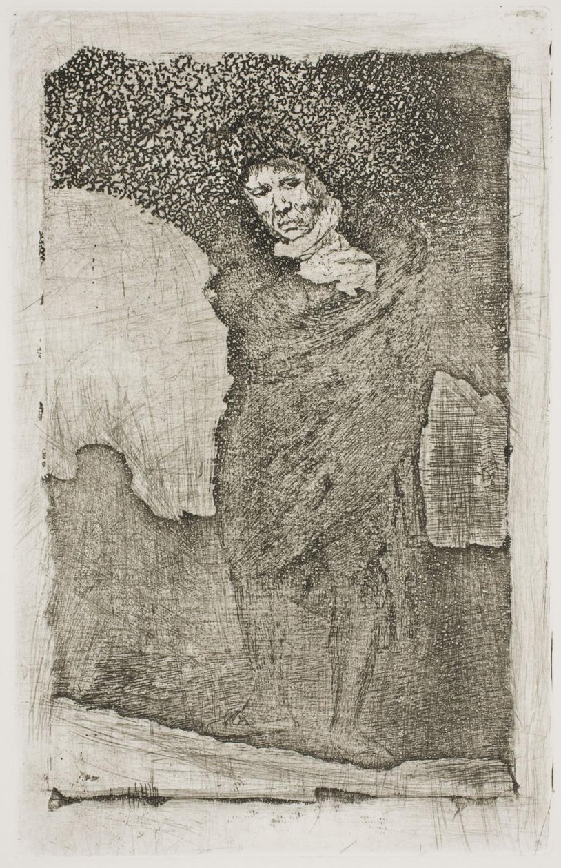 Andalusisk smugglare av Francisco de Goya