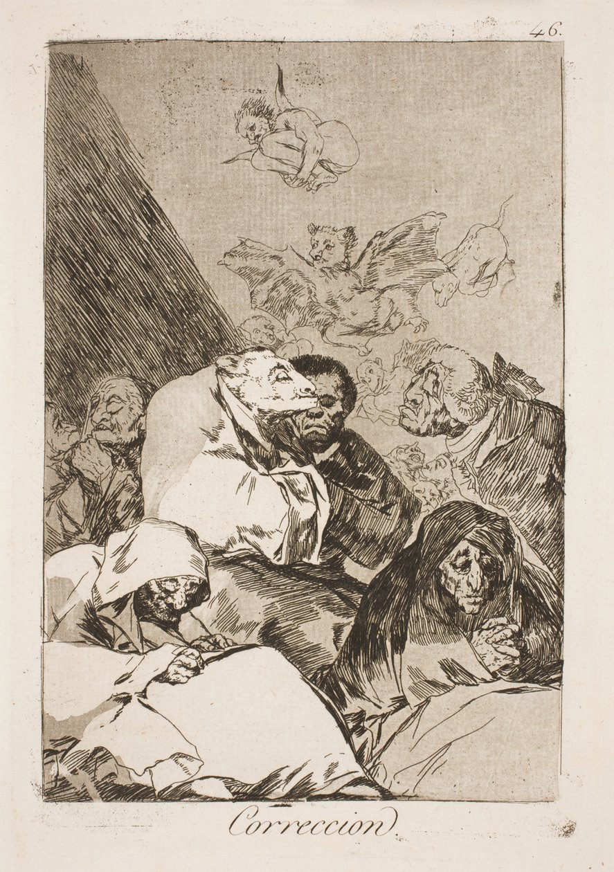Ilska av Francisco de Goya