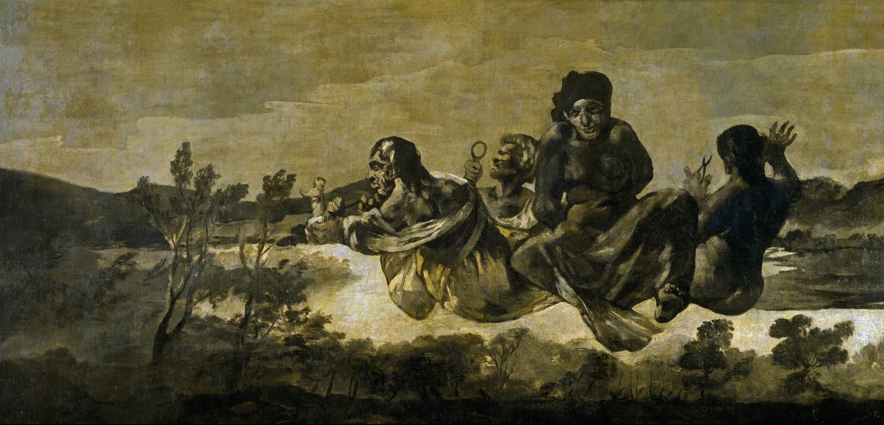 Atropos öden av Francisco de Goya