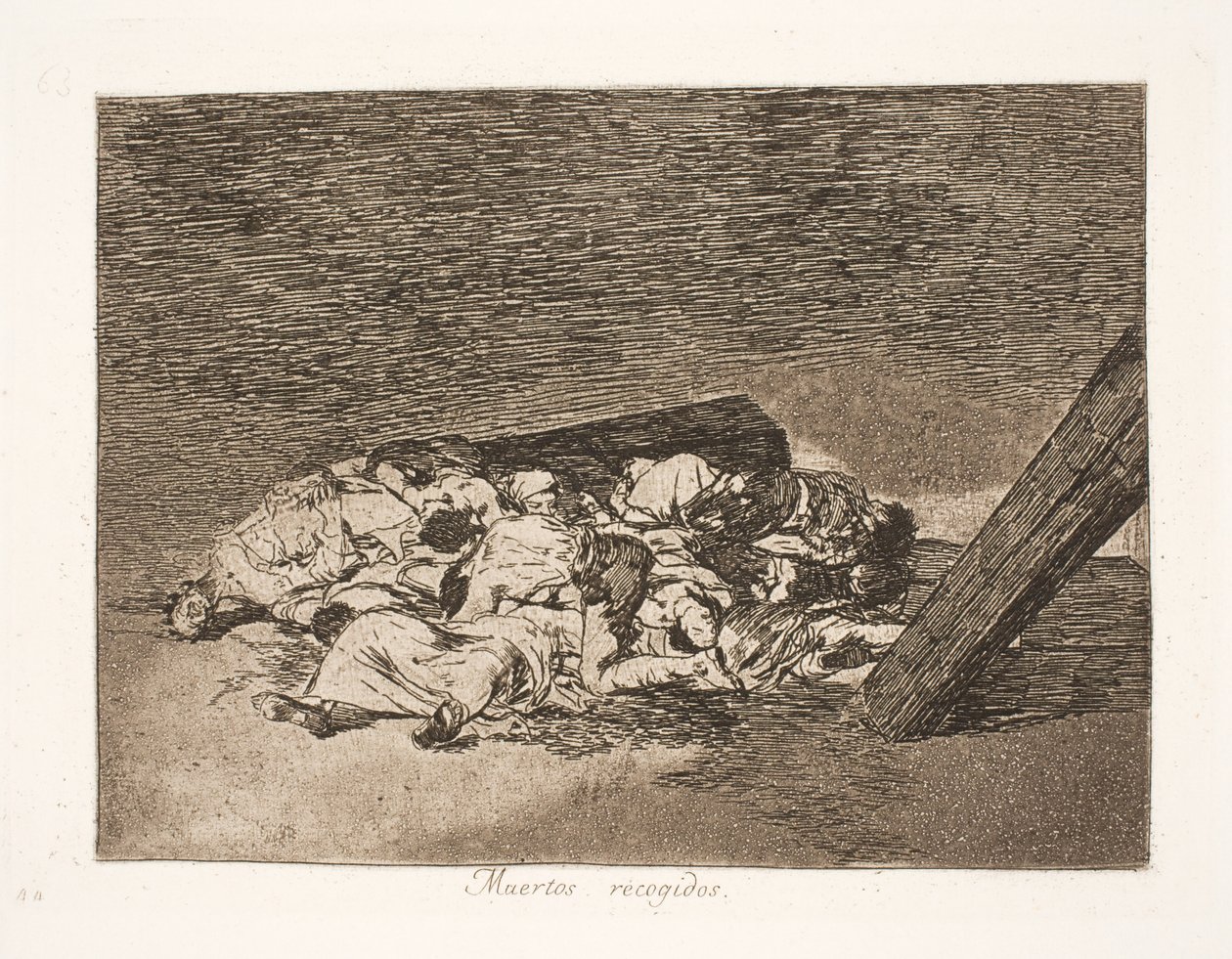 Död (63) av Francisco de Goya