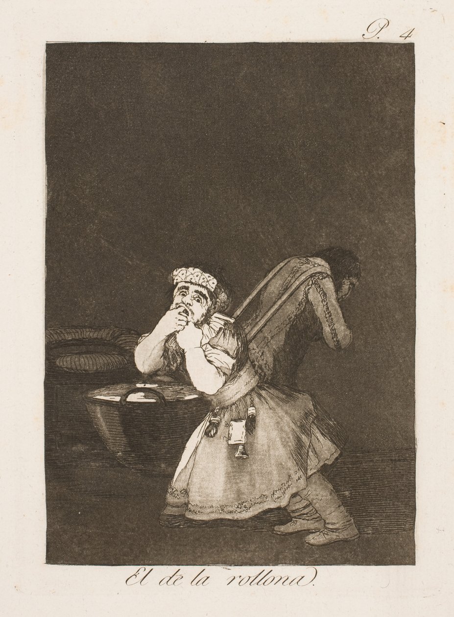 Det bortskämda barnet av Francisco de Goya