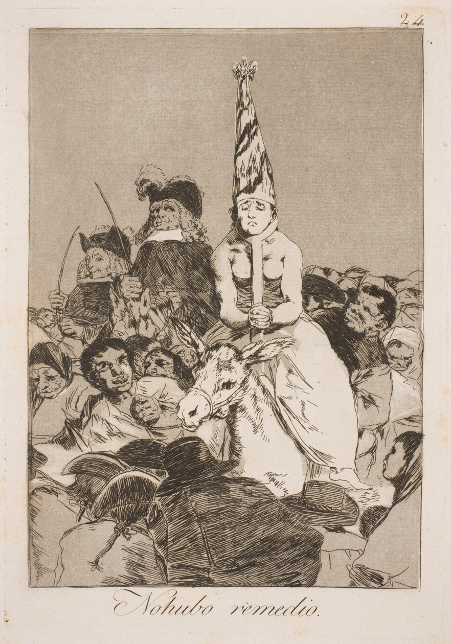 Det är ingen idé av Francisco de Goya