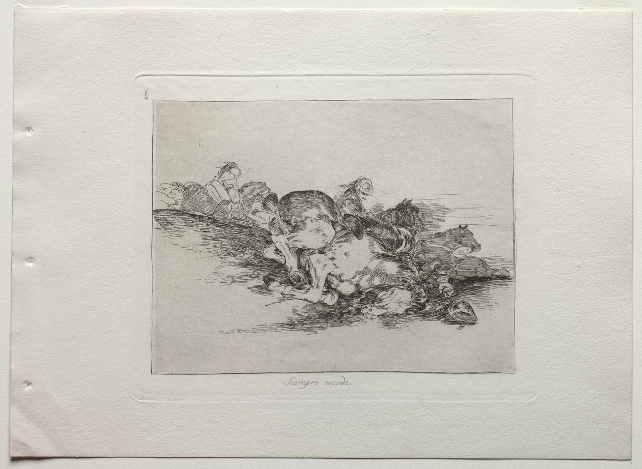 Disasters of War: It Always Happens av Francisco de Goya