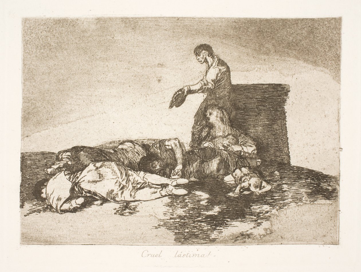 Elände! (48) av Francisco de Goya