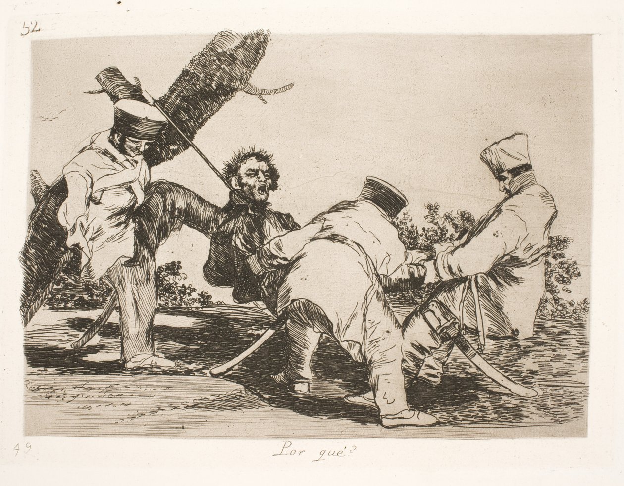 Men varför? (32) av Francisco de Goya