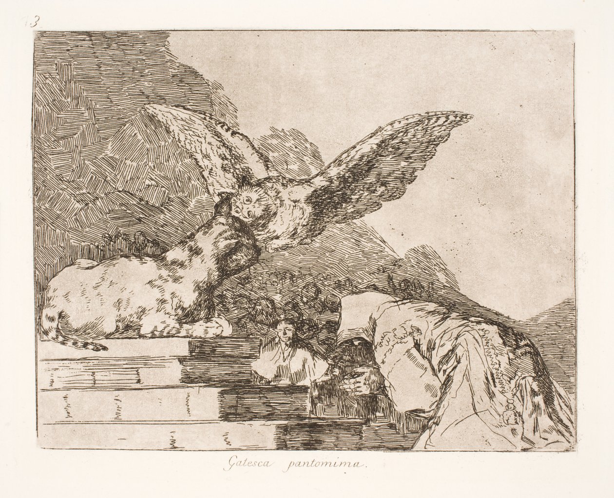 Köpte bröd och toppar (73) av Francisco de Goya