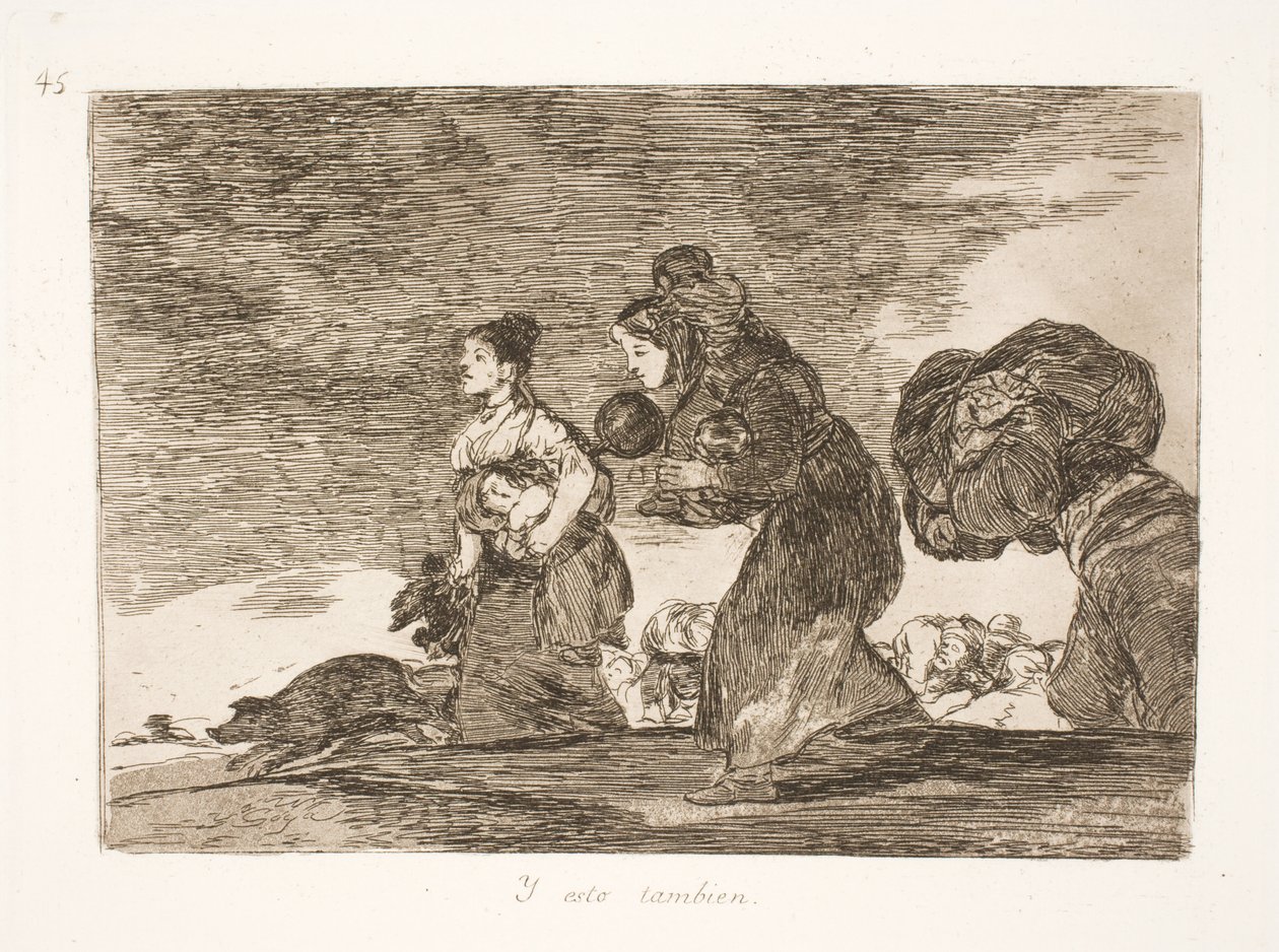 Även denna (45) av Francisco de Goya