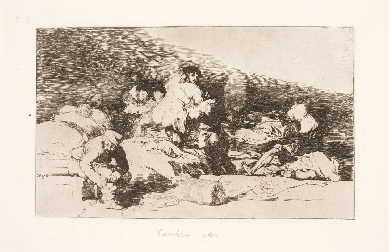 Även dessa (25) av Francisco de Goya