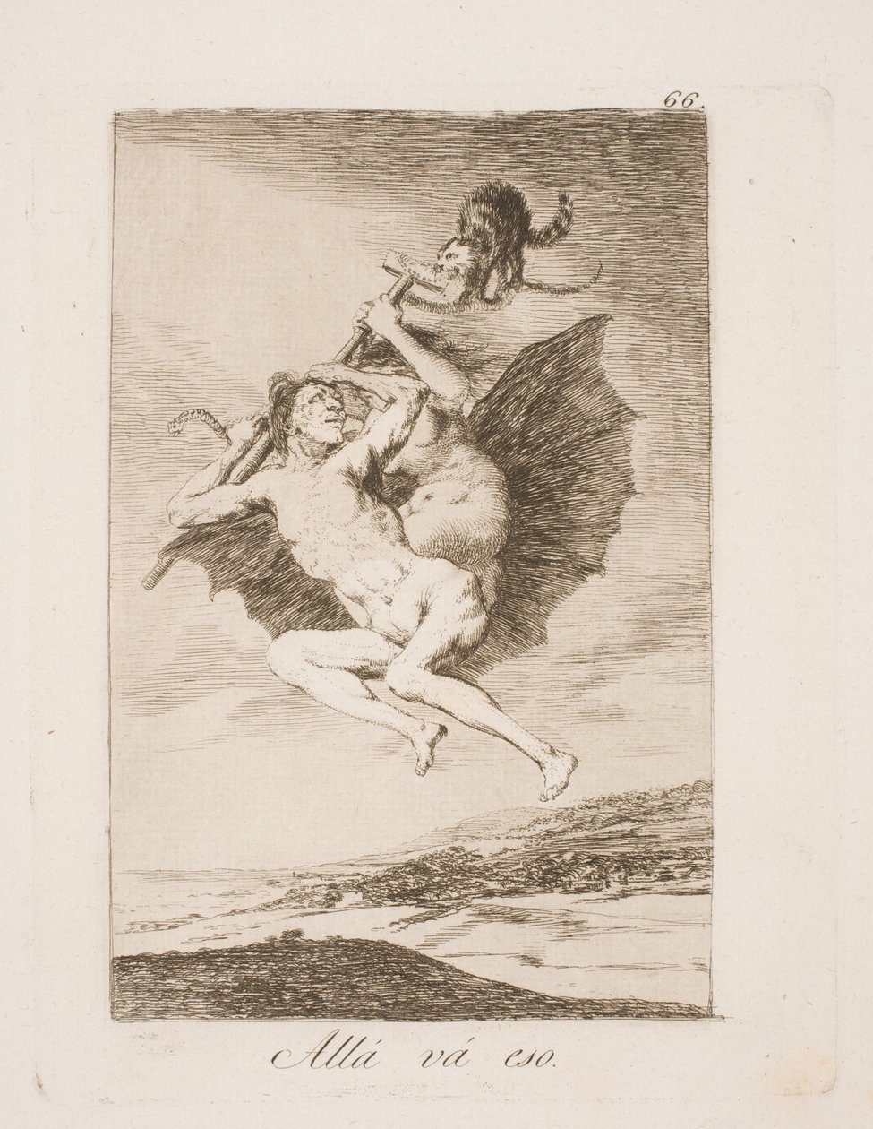 Det är så det fungerar av Francisco de Goya