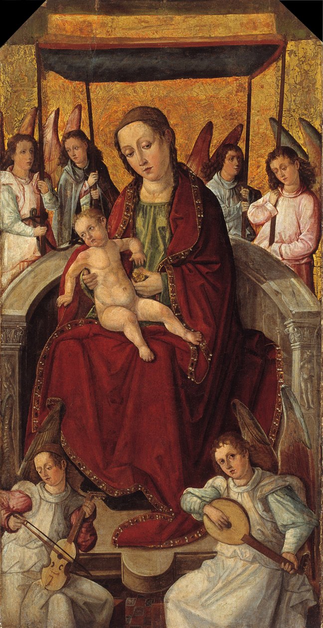 Virgin av Francisco de Osona