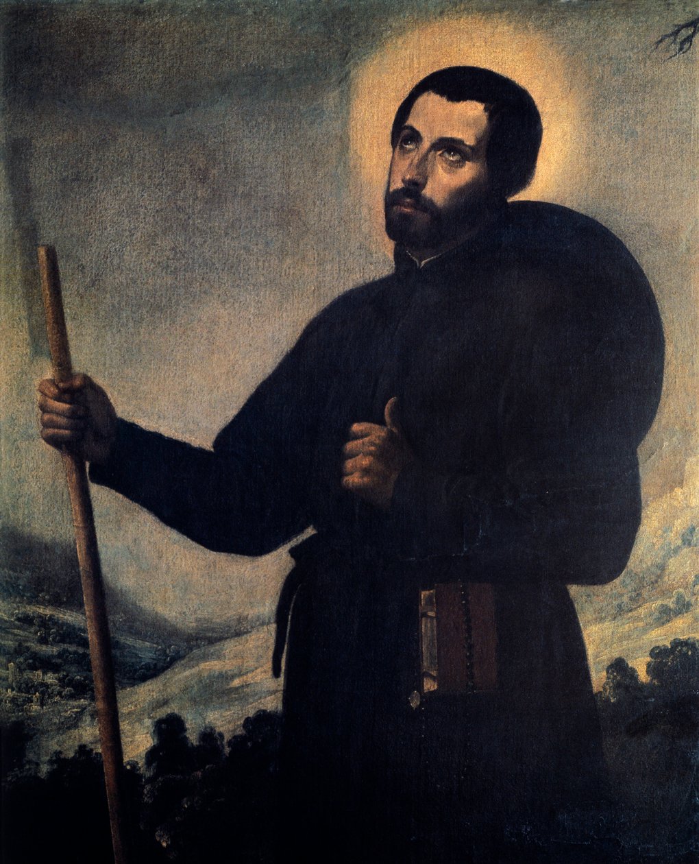 Saint Francis Xavier (1506-1552) av Francisco de Zurbaran
