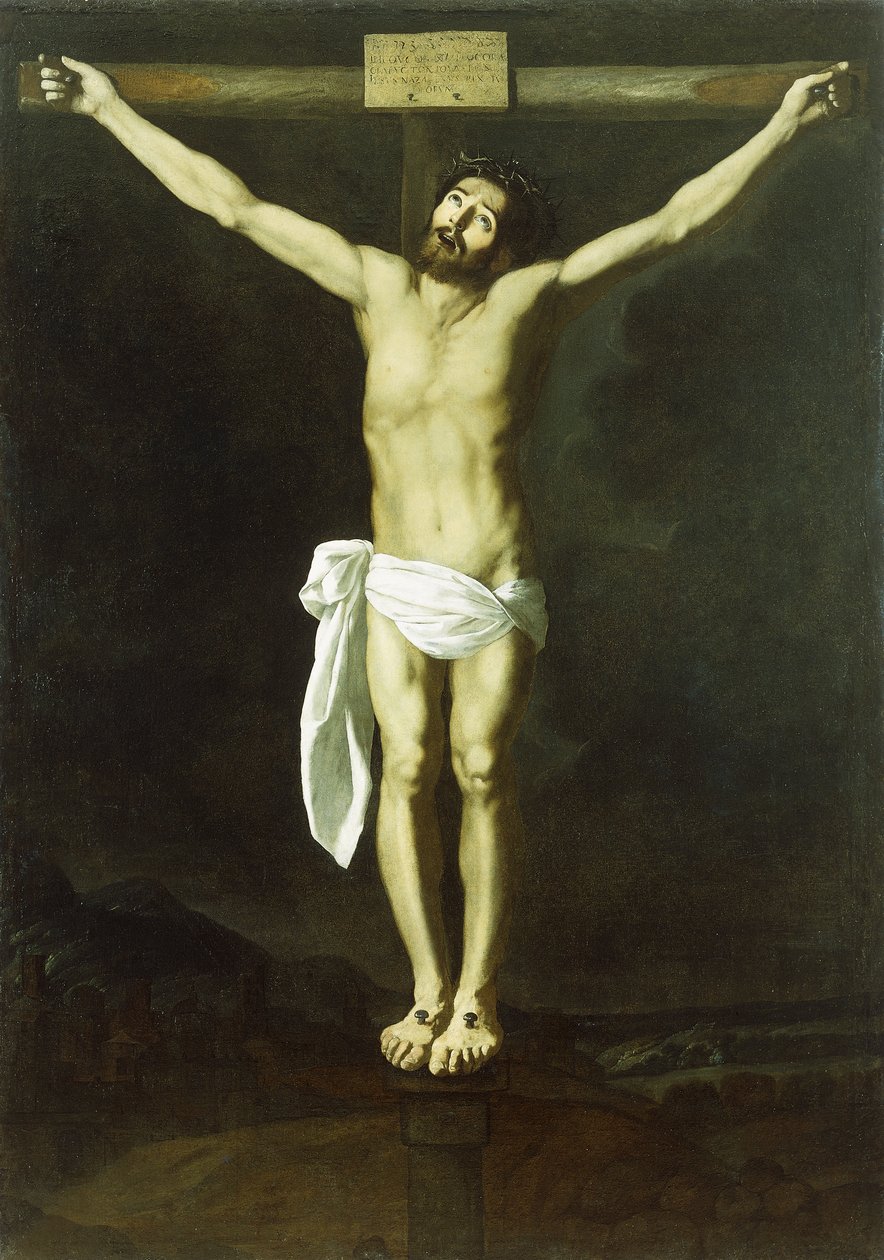Korsfästelsen, av Francisco de Zurbaran