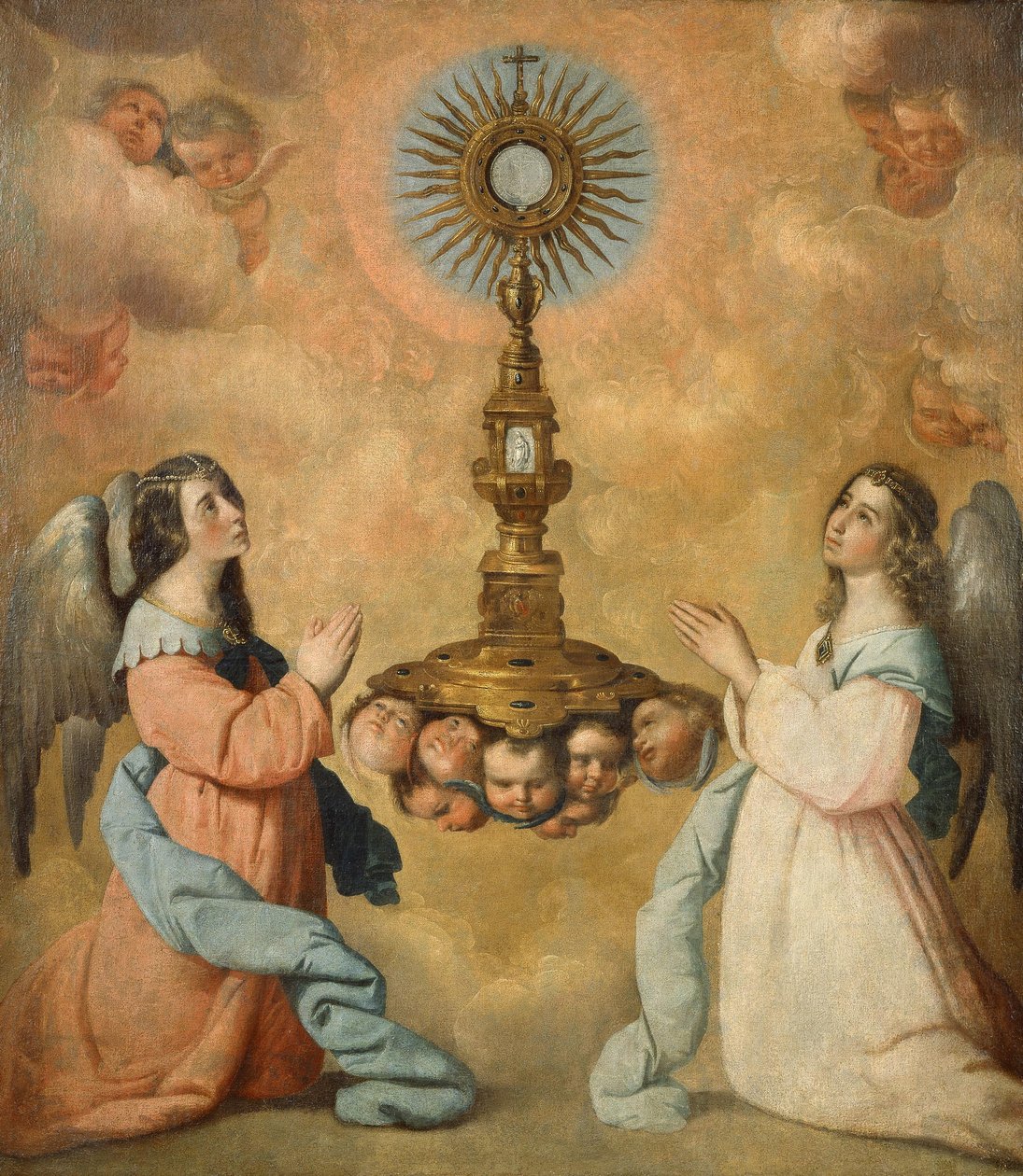 Eukaristin, ca 1650 av Francisco de Zurbaran