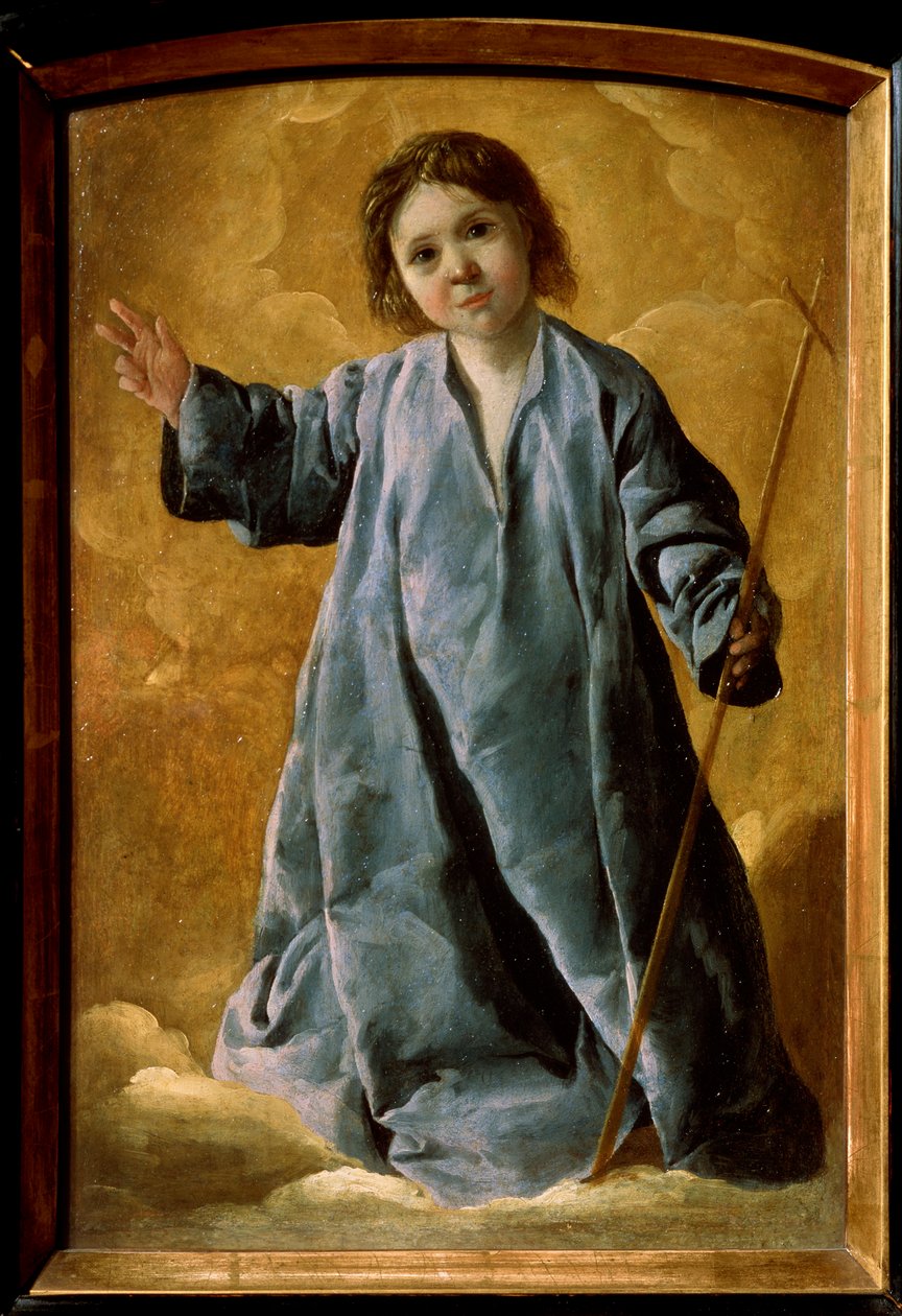 The Infant Christ, c1635-c1640. av Francisco de Zurbaran