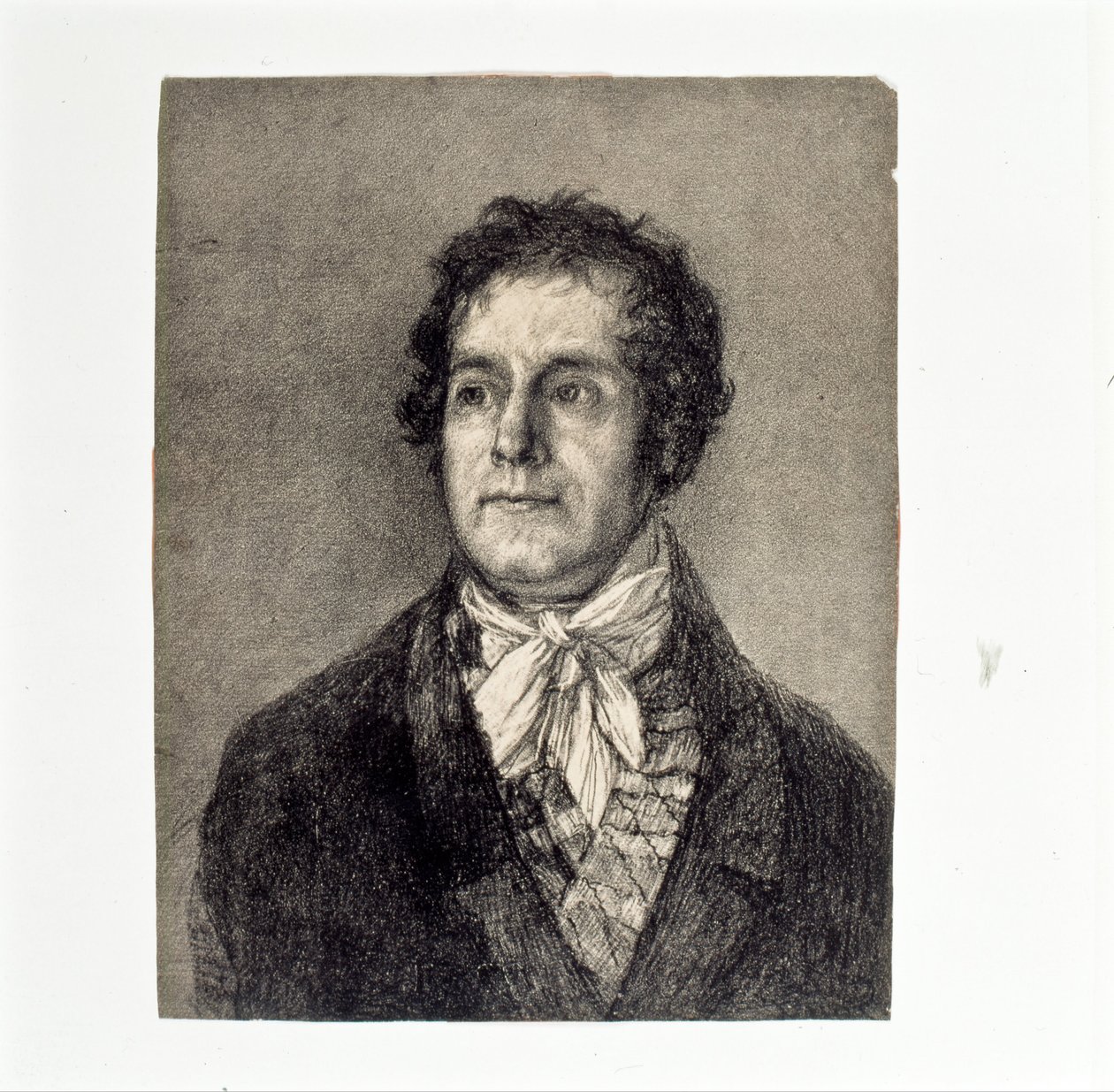 The Printer Gaulon av Francisco de Goya