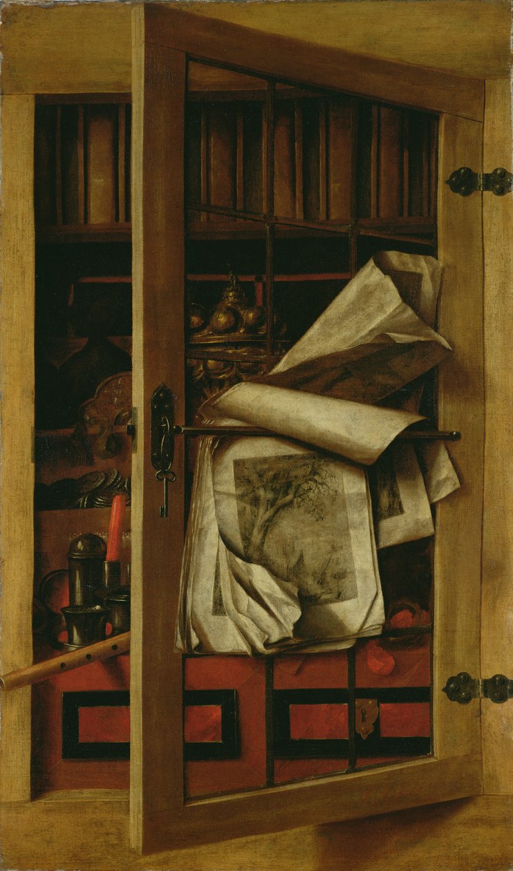 Skåp av Franciscus Gysbrechts