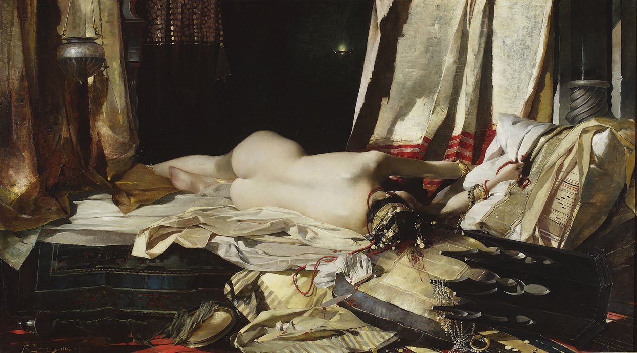 Vid Padishahorden, 1888 av Franciszek Zmurko