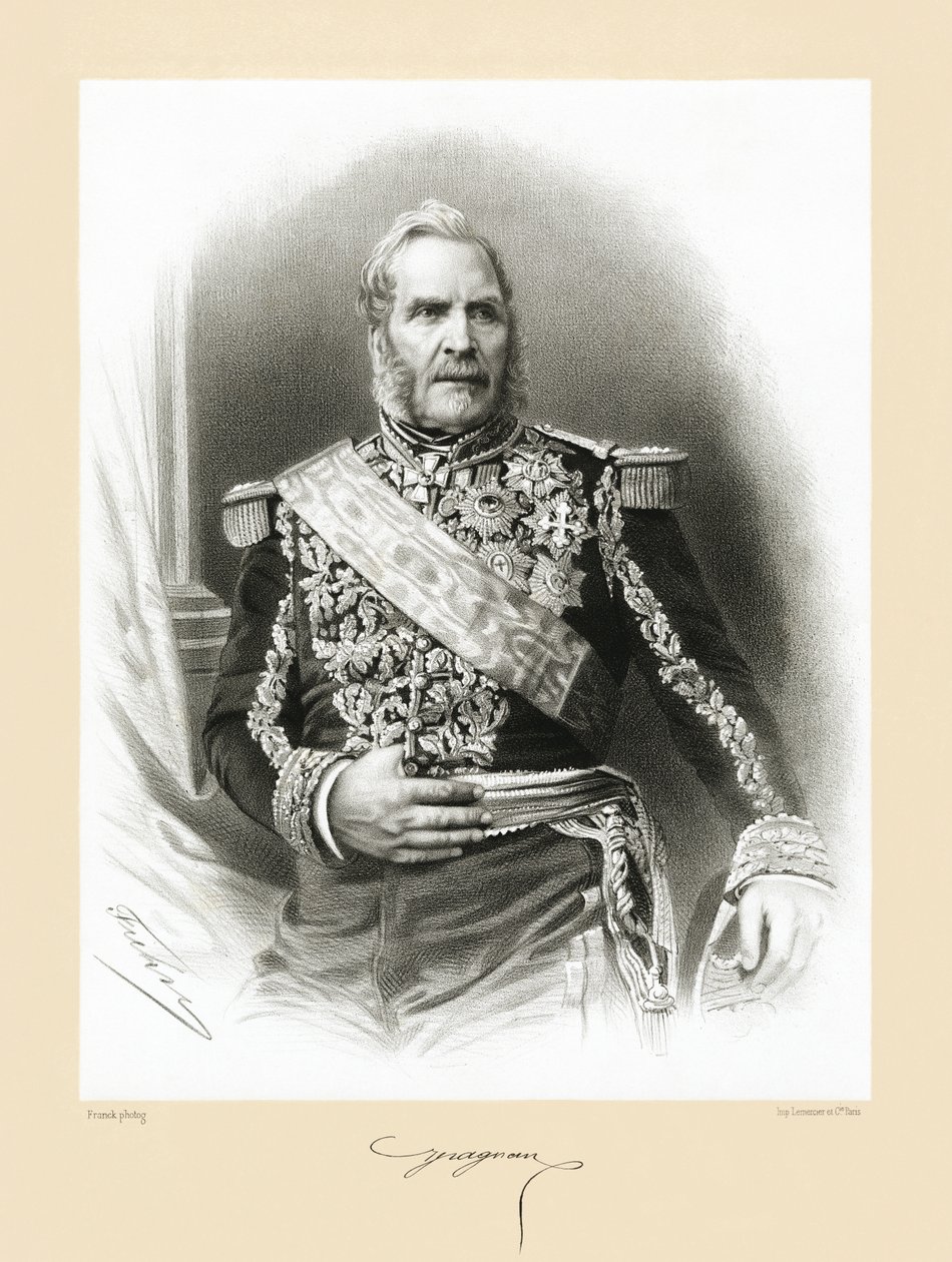 Bernard Pierre Magnan, 1865-66 av Franck