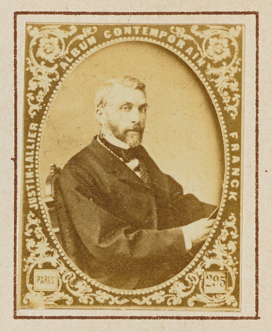 Anatole Chabouillet av Franck (François Marie Louis Alexandre Gobinet de Villecholles)