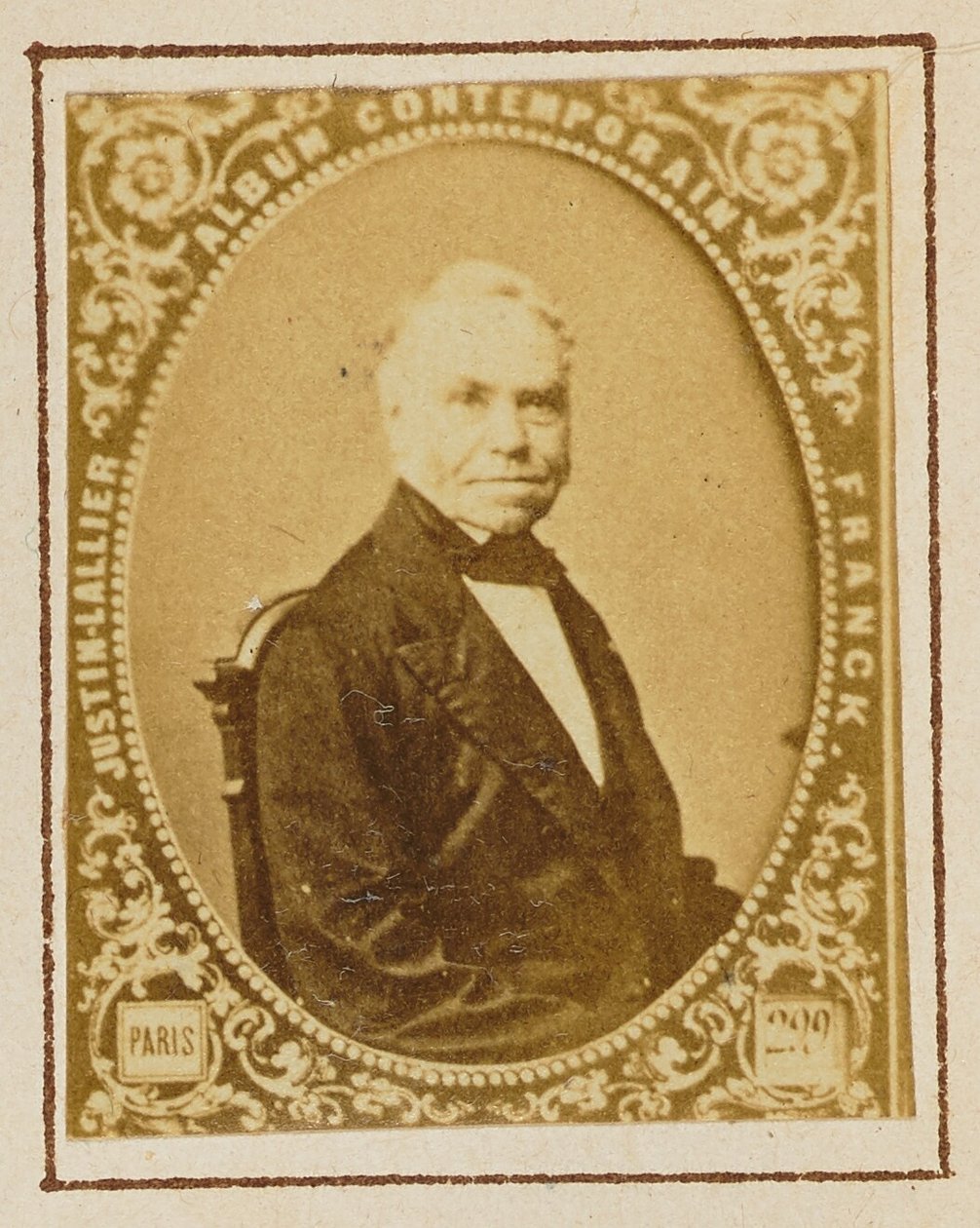 Anselme Payen av Franck (François Marie Louis Alexandre Gobinet de Villecholles)
