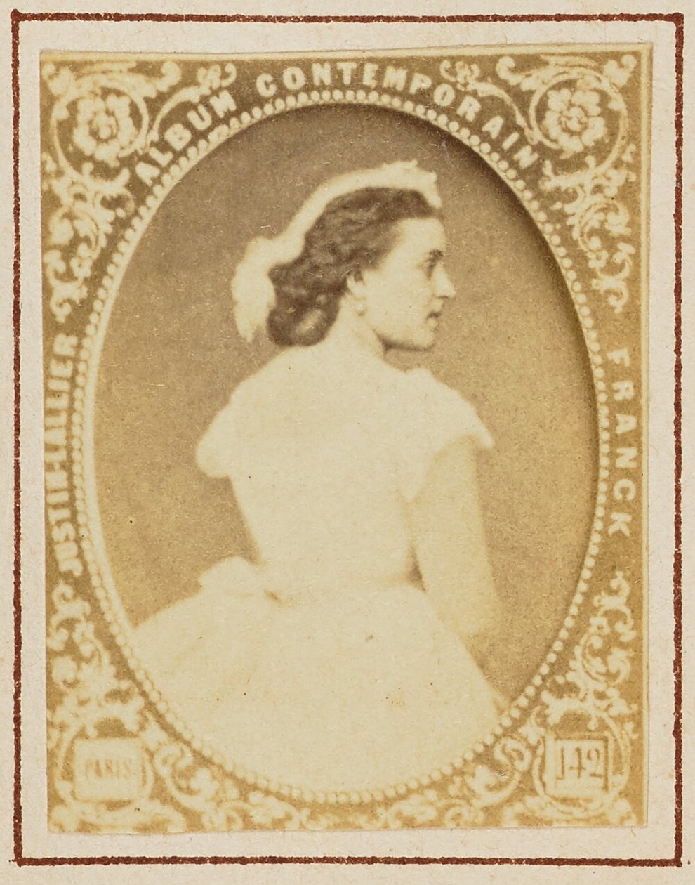 Blanche Pierson av Franck (François Marie Louis Alexandre Gobinet de Villecholles)