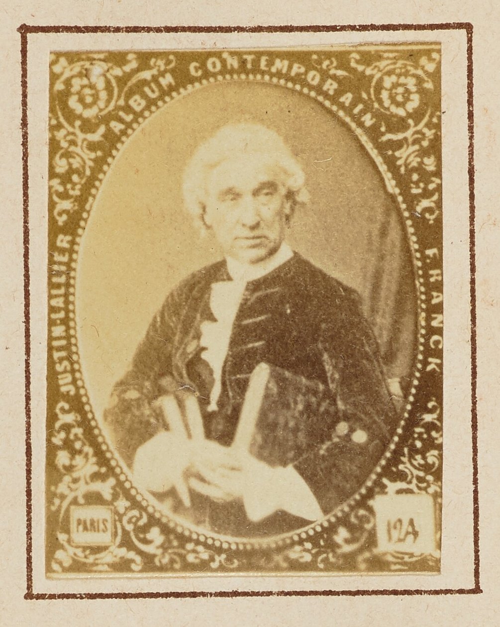 Hugues Bouffé av Franck (François Marie Louis Alexandre Gobinet de Villecholles)