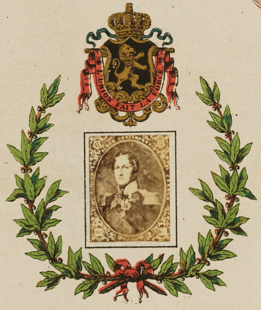 Leopold I av Franck (François Marie Louis Alexandre Gobinet de Villecholles)